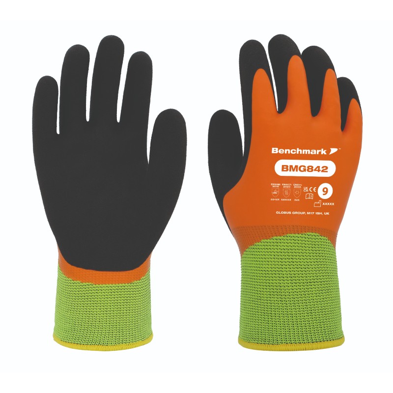 Benchmark BMG842 Water Repellent Seamless Thermal Gloves